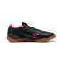 Sapatilhas Futsal Puma Truco IV Jr, bola preta e rosa, Menino