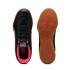 Sapatilhas Futsal Puma Truco IV Jr, bola preta e rosa, Menino