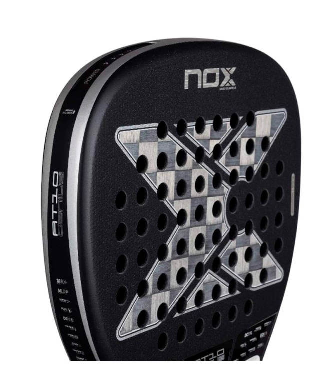 Pala de Padel Nox AT10 Genius Attack em...
