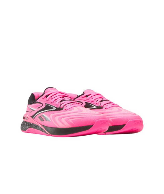 Sapatilhas Reebok Nano X5 Edge Fitness Rosa...