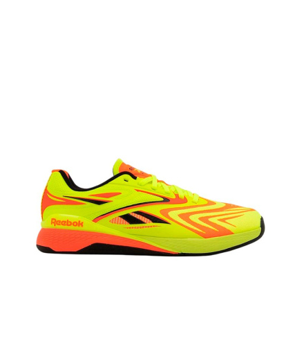 Zapatillas de Fitness Reebok Nano X5 Edge Amarillo/Negro