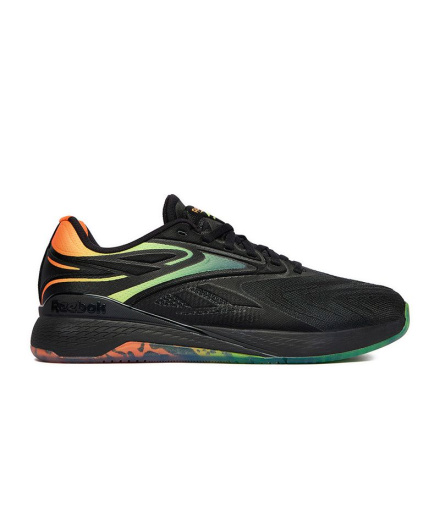Zapatillas de Fitness Reebok Nano X5 Edge Negro/ Naranja/...