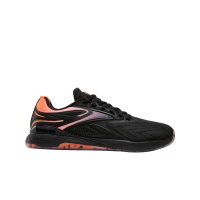 Zapatillas de Fitness Reebok Nano X5 Edge Mujer Negro/ Naranja/ Coral