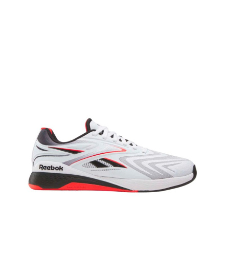 Zapatillas de Fitness Reebok Nano X5 Edge Blanco/Negro/ Rojo