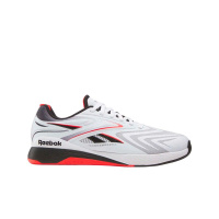 Zapatillas de Fitness Reebok Nano X5 Edge Blanco/Negro/ Rojo