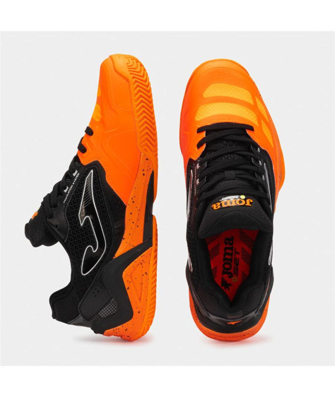 Chaussures de tennis Joma Set 2508 Orange Noir...