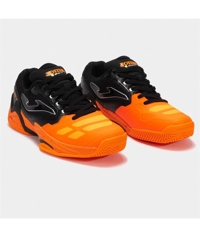 Chaussures de tennis Joma Set 2508 Orange Noir...
