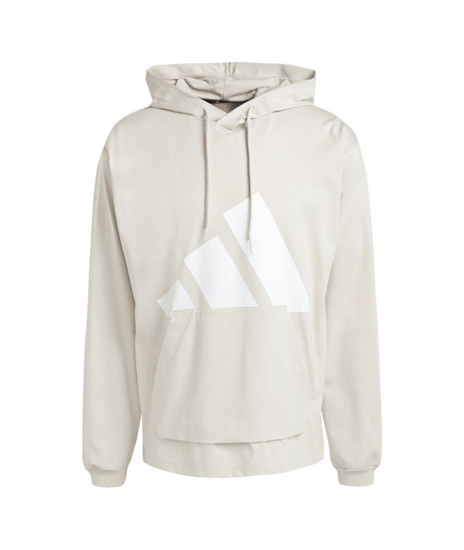 Sweat Homme adidas Bl Sj Hd bleu/blanc