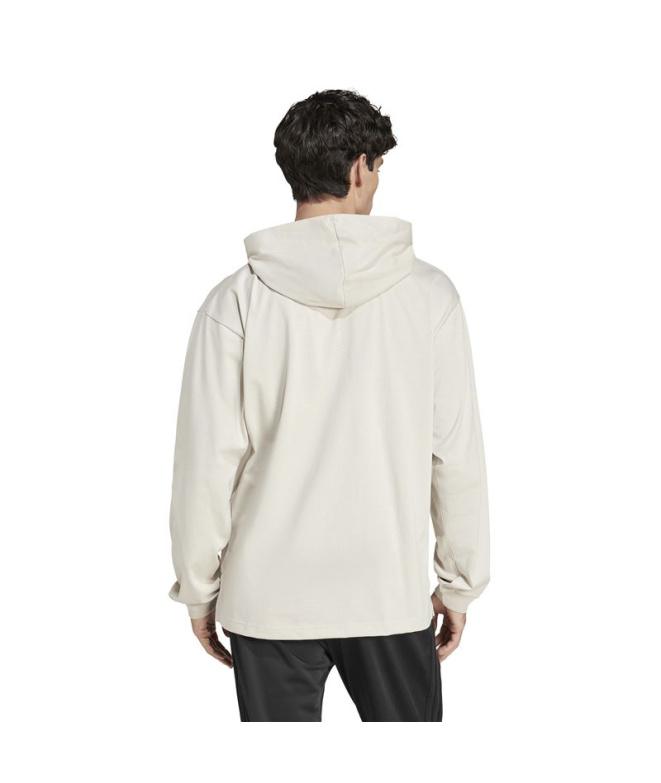 Moletom Homem adidas BL SJ HD azul/branco