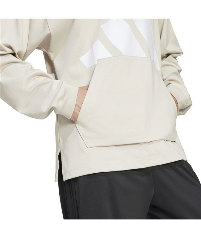 Moletom Homem adidas BL SJ HD azul/branco