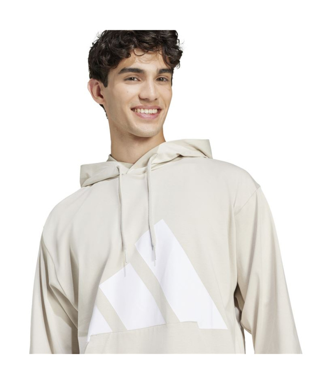 Sweat Homme adidas Bl Sj Hd bleu/blanc