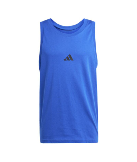 Camiseta Tirantes adidas SL Tank Hombre Azul/Negro