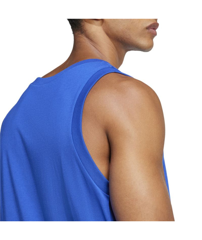 T-shirt adidas SL pour Homme , bleu/noir