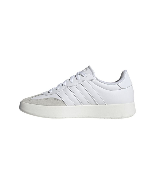 Chaussures blanches adidas Barreda Homme
