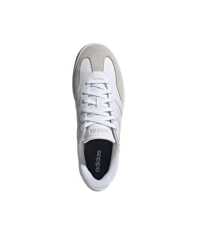 Chaussures blanches adidas Barreda Homme