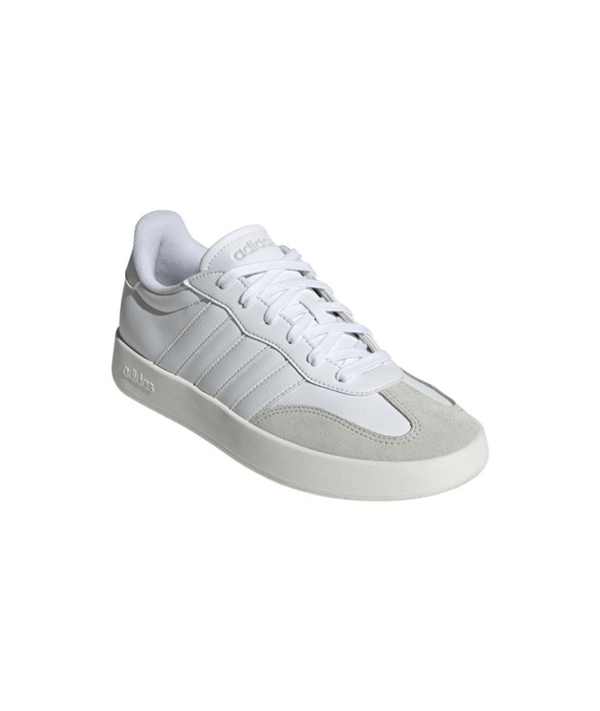 Chaussures blanches adidas Barreda Homme