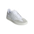 Chaussures blanches adidas Barreda Homme