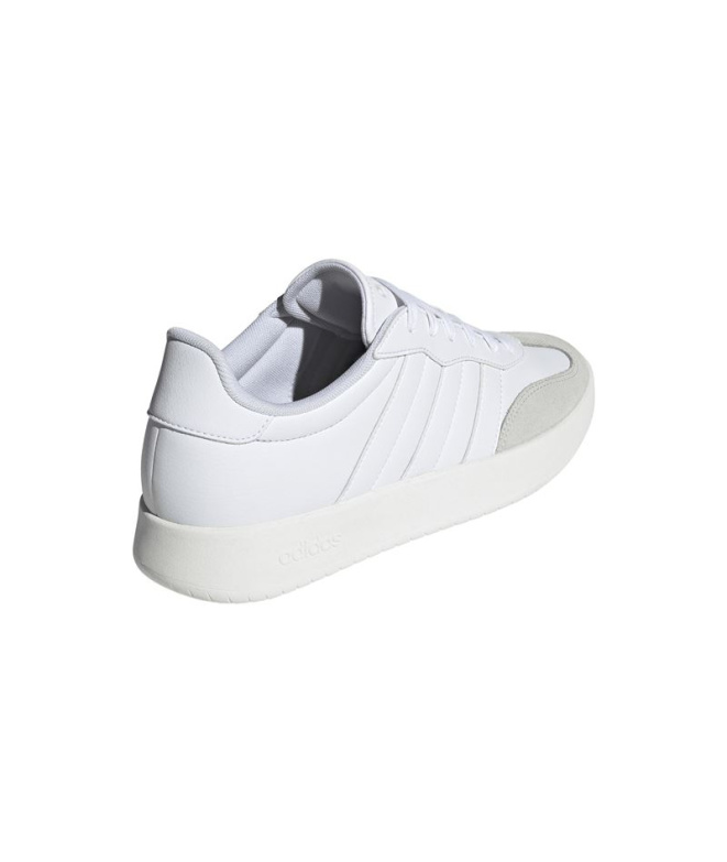 Chaussures blanches adidas Barreda Homme