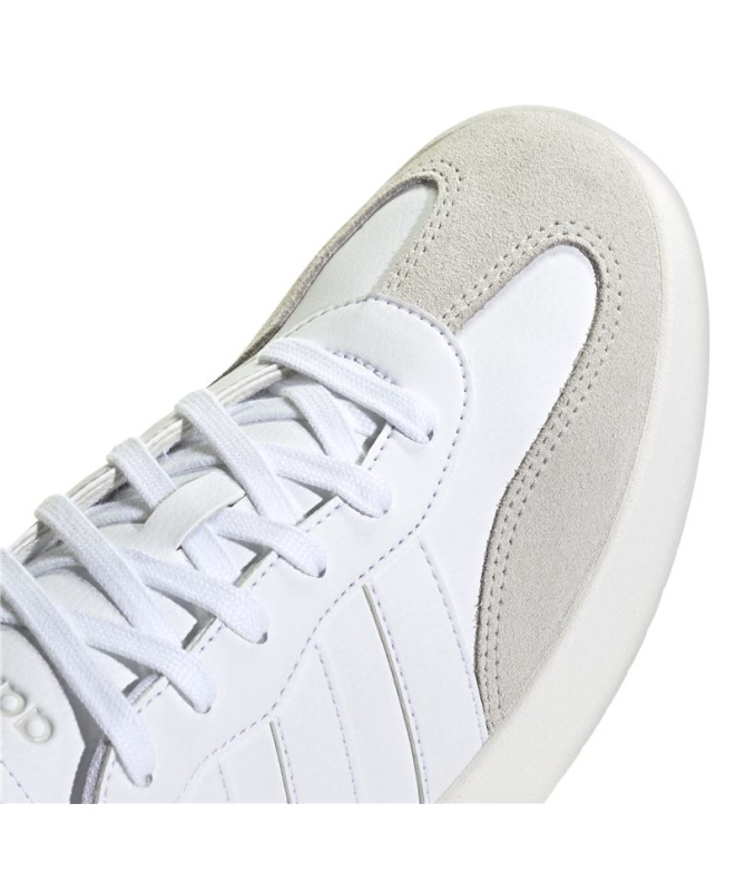 Chaussures blanches adidas Barreda Homme