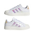 Sapatilhas adidas Streettalk Infantil Preto/Irides/Blabas