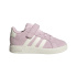 Sapatilhas Infantil adidas Grand Court 00S rosa/branco/amarelo