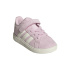 Sapatilhas Infantil adidas Grand Court 00S rosa/branco/amarelo
