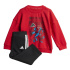 Conjunto adidas I Mrvl Sm Jog Infantil Rojo
