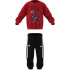 Conjunto adidas I Mrvl Sm Jog Infantil Rojo