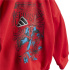 Conjunto adidas I Mrvl Sm Jog Infantil Rojo