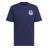 Camiseta Homem adidas 90S City azul escuro