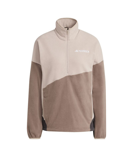 Sudadera de Montaña adidas Mt Cw Fl Anrk Mujer Rosa/Martra