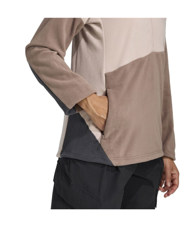 adidas Mt Cw Fl Anrk Mulher Montanha Moletom...