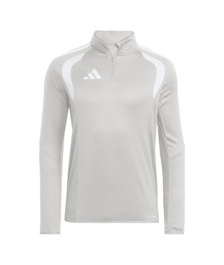 Casaco Futebol Homem adidas Tiro26L Tr Top Tmlggr/Branca