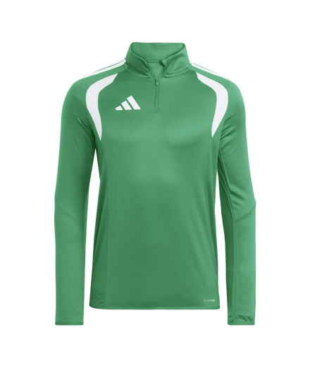 Veste Football adidas Tiro26L Tr Haut Homme verte et blanche