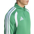Casaco Futebol Homem adidas Tiro26L Tr Top verde/branca