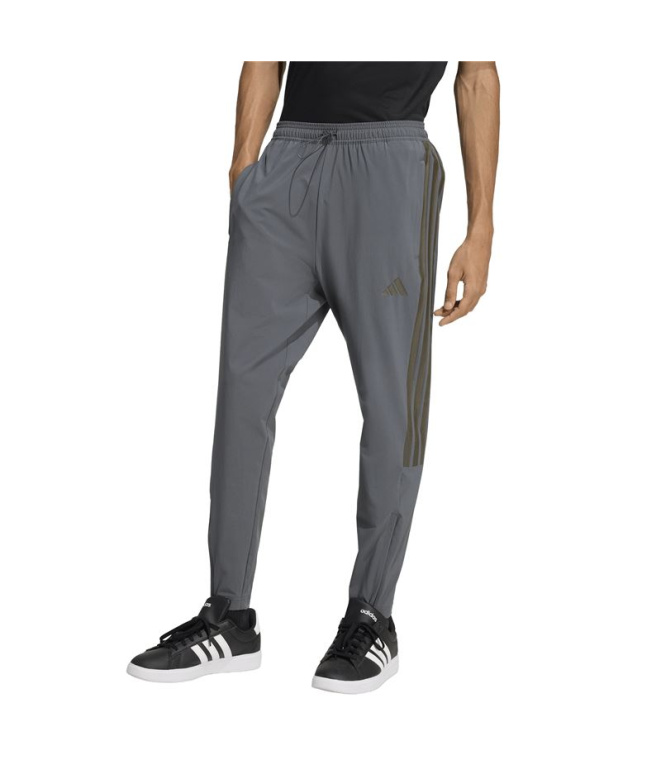Calça adidas Tiro Tch Homem Cinza/Coloridas
