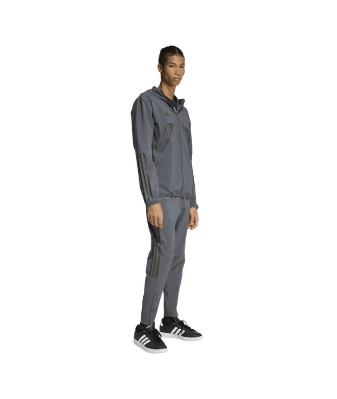 Pantalones adidas Tiro Tch Hombre Gris/Colref