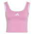 Camiseta Mulher adidas Stadium, rosa.