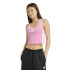 Camiseta Mulher adidas Stadium, rosa.