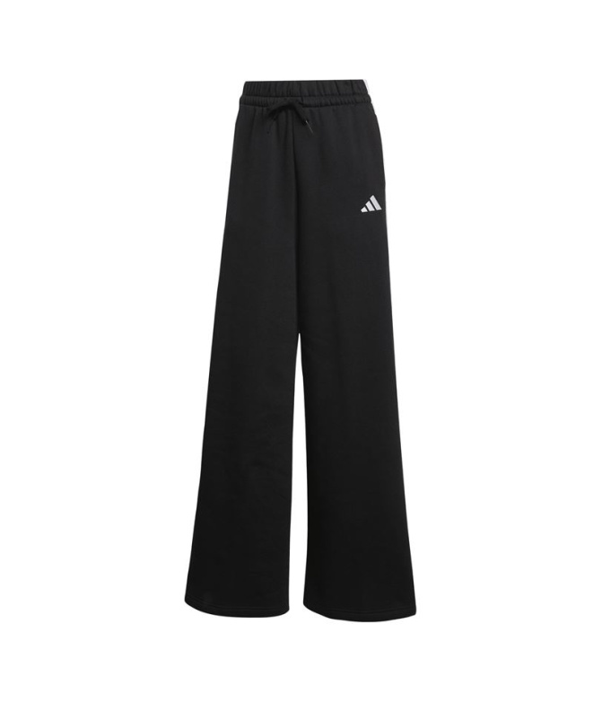 Calça Mulher adidas 3 Stripes FL preta