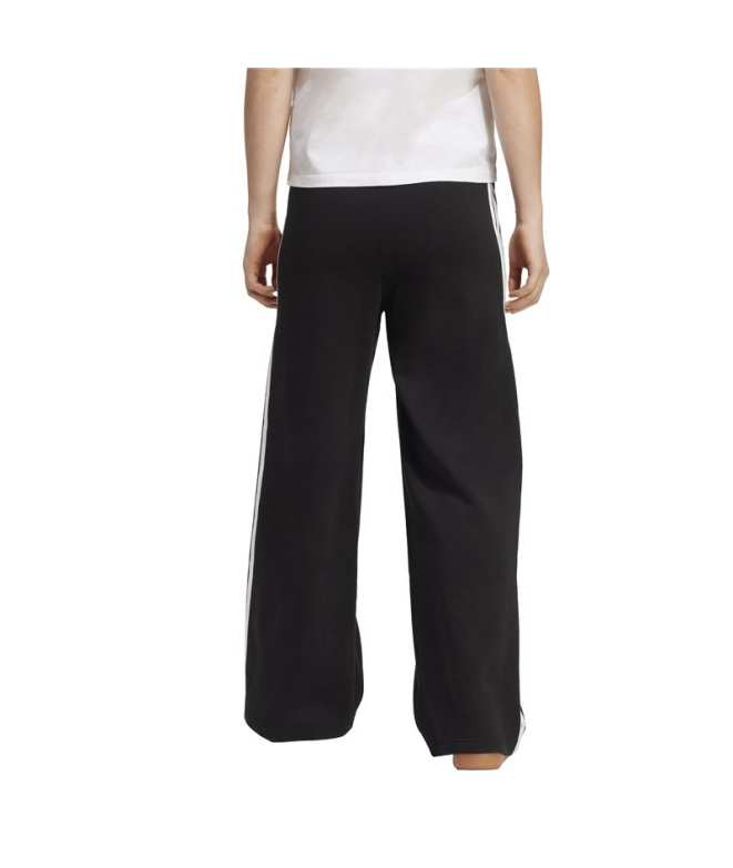 Calça Mulher adidas 3 Stripes FL preta