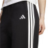 Calça Mulher adidas 3 Stripes FL preta