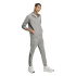 Camiseta de treino adidas 3-Stripes Stadium Homem cinza/cinza
