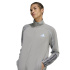 Camiseta de treino adidas 3-Stripes Stadium Homem cinza/cinza