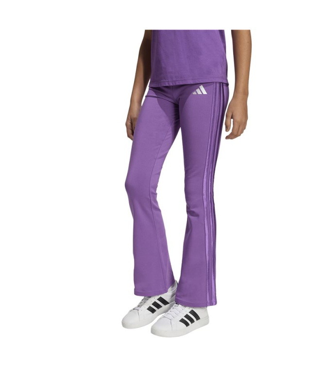 Leggings flare Malhas Seasonals Glam Menina...