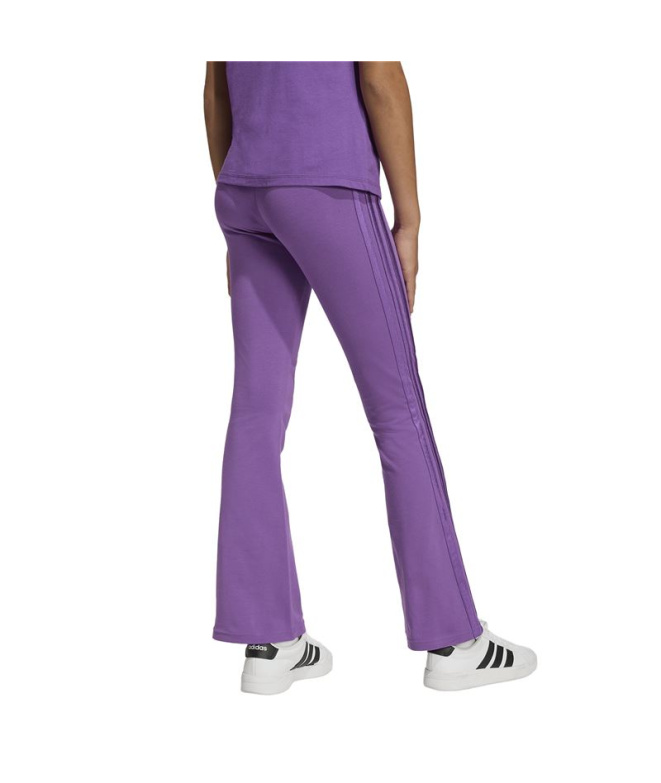 Leggings flare Malhas Seasonals Glam Menina...