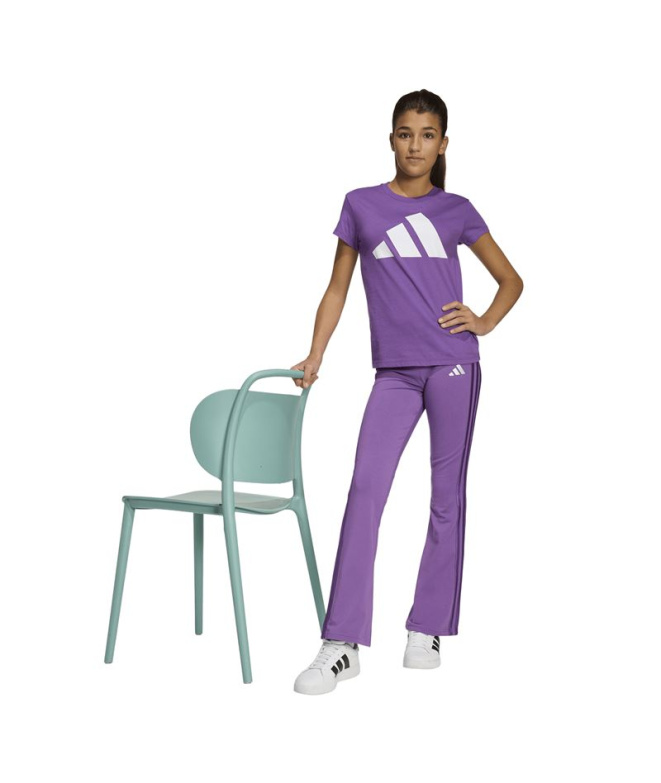 Leggings flare Malhas Seasonals Glam Menina...