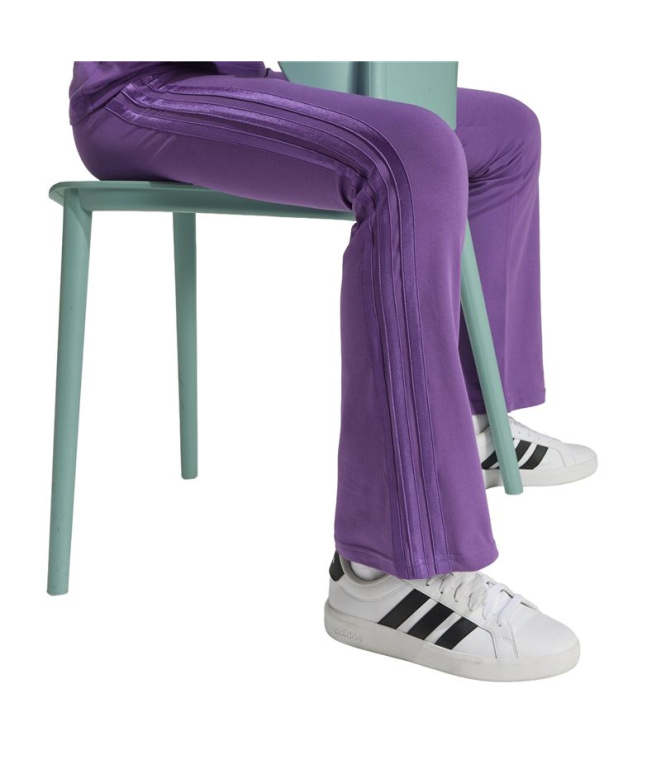 Leggings flare Malhas Seasonals Glam Menina...