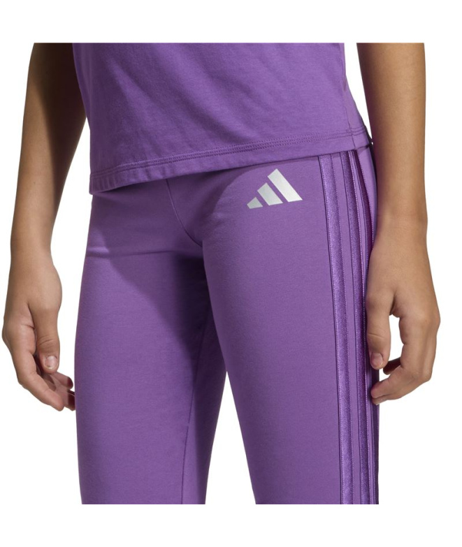 Leggings flare Malhas Seasonals Glam Menina...