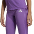 Leggings flare Malhas Seasonals Glam Menina adidas /prateada